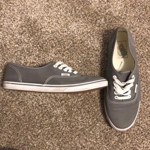 Women’s Grey Vans